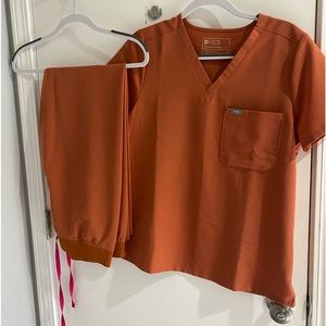 Figs teracotta scrubs